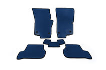 Seat Leon 2005-2012 Dywaniki EVA (Niebieskie) zdjęcia 1