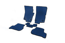 Seat Leon 2005-2012 Dywaniki EVA (Niebieskie) zdjęcia 2