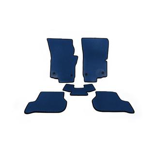Dywaniki EVA (Niebieskie) Seat Leon 2005-2012 zdjęcia 1