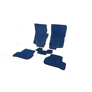 Dywaniki EVA (Niebieskie) Seat Leon 2005-2012 zdjęcia 2