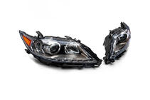Lexus ES 2012-2018 Reflektory Przednie OEM V2 (2012-2015, 2 szt.) zdjęcia 3