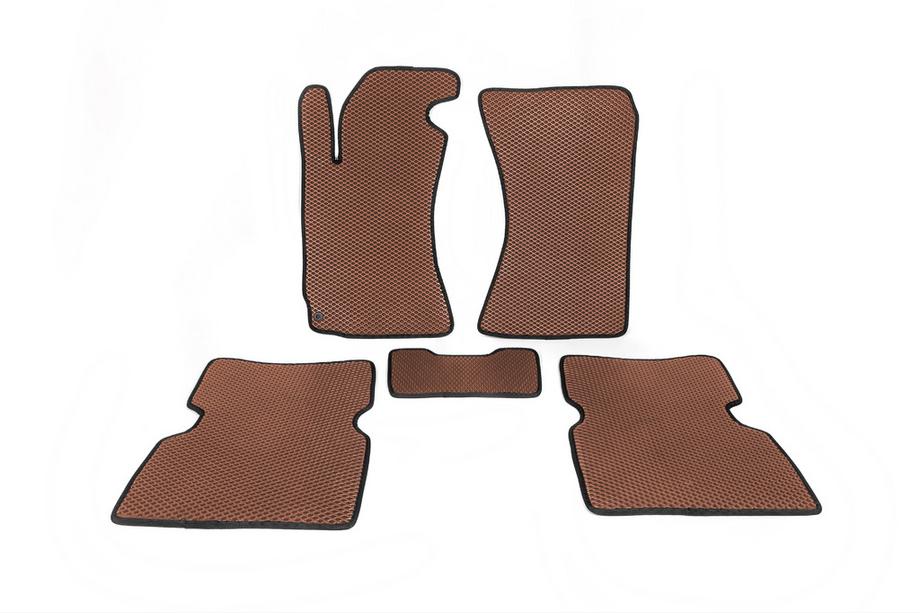 Subaru Forester 2002-2008 Dywaniki EVA (Brązowe) Image