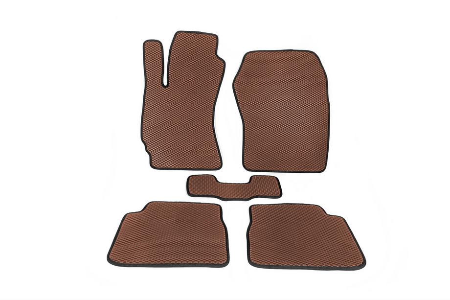 Subaru Forester 2008-2013 Dywaniki EVA (Brązowe) Image