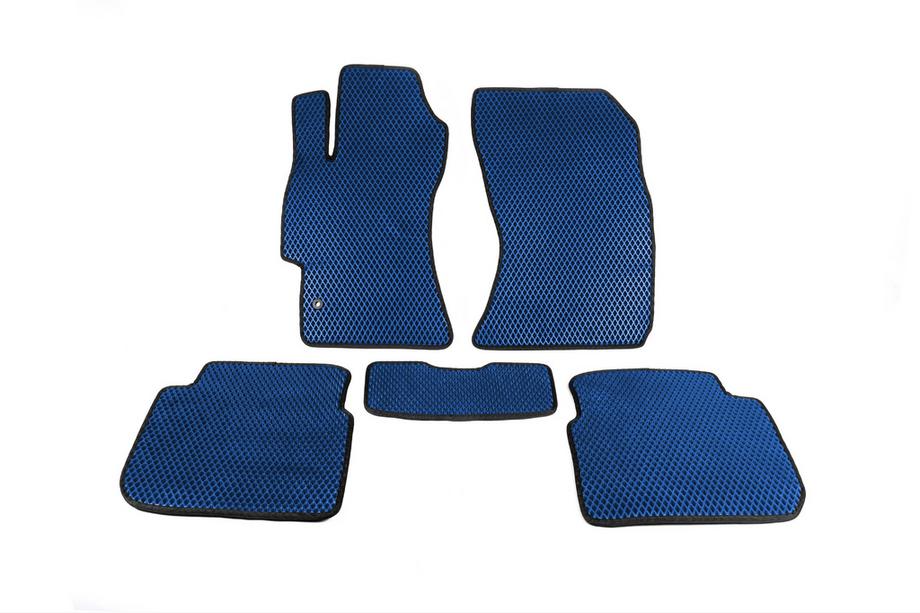 Subaru Legacy 2003-2009 Dywaniki EVA (Niebieskie) Image