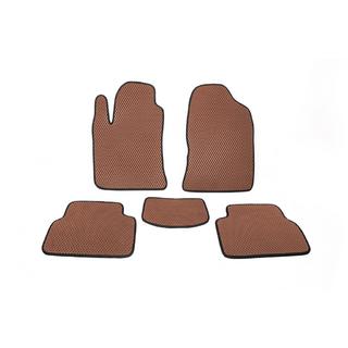 Dywaniki EVA (Brązowe) Toyota Avensis 2003-2009 zdjęcia 1