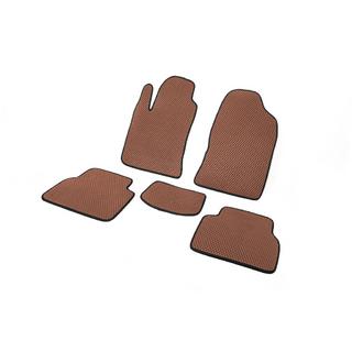 Dywaniki EVA (Brązowe) Toyota Avensis 2003-2009 zdjęcia 2