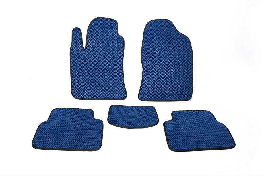 Toyota Avensis 2003-2009 Dywaniki EVA (Niebieskie) Image
