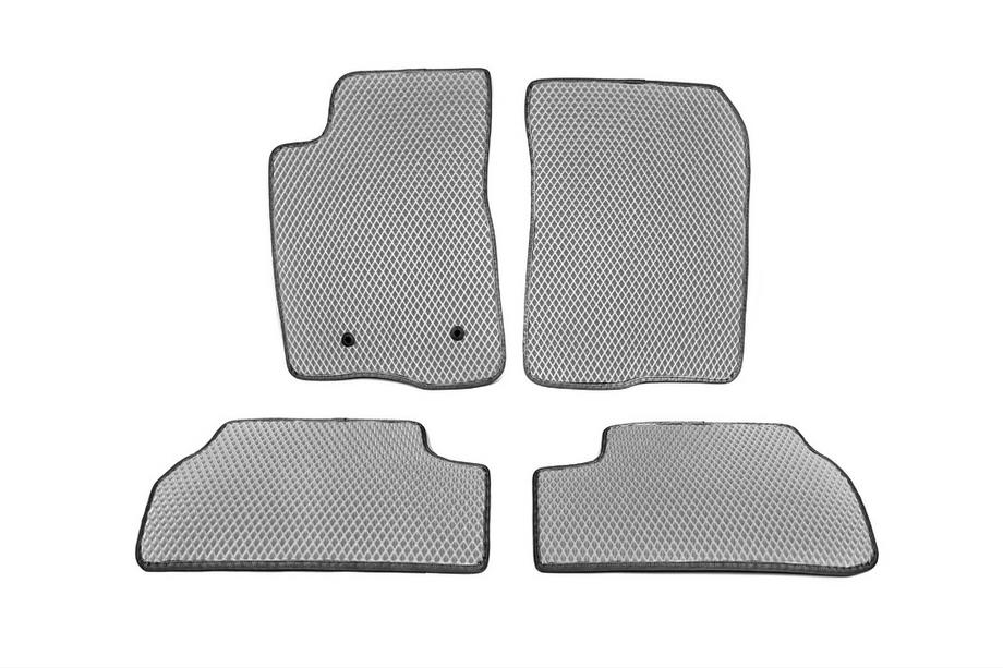 Toyota Corolla Verso 2004-2009 Dywaniki EVA (Szary) Image