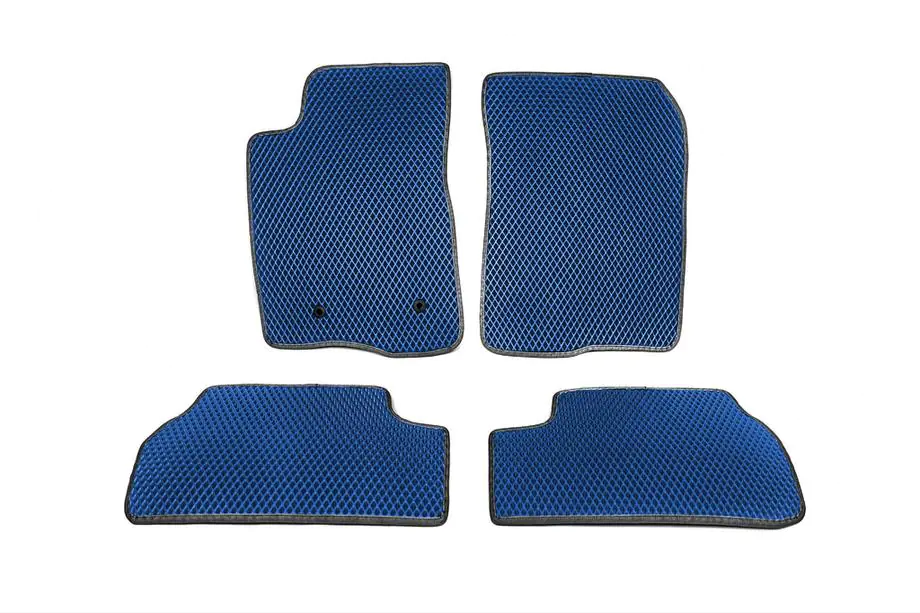 Toyota Corolla Verso 2004-2009 Dywaniki EVA (Niebieskie) Image
