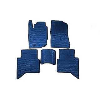 Dywaniki EVA V1 (Niebieskie) Toyota Hilux 2006-2015 zdjęcia 1