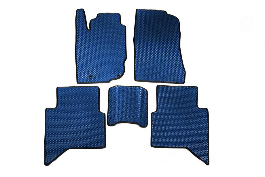 Toyota Hilux 2006-2015 Dywaniki EVA V1 (Niebieskie) Image