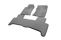 Toyota Land Cruiser Prado 120 2002-2009 Dywaniki EVA (2 Rzędy, Szare) zdjęcia 4