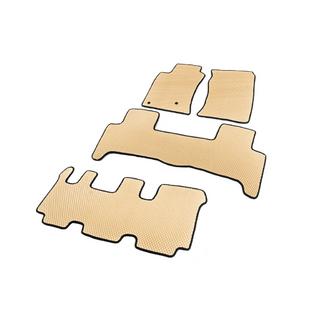 Dywaniki EVA (3 Rzędy, Beżowe) Toyota Land Cruiser Prado 120 2002-2009 zdjęcia 2
