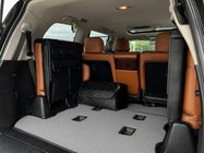 Lexus LX570/450d 2008-2022 Dywanik bagażnika 2 szt (EVA, 7 miejsc, Szary) zdjęcia 1