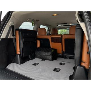 Dywanik bagażnika 2 szt (EVA, 7 miejsc, Szary) Toyota Land Cruiser 200 2007-2021 zdjęcia 1