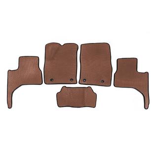 Dywaniki EVA (Brązowe) Toyota Land Cruiser 300 2021- zdjęcia 1