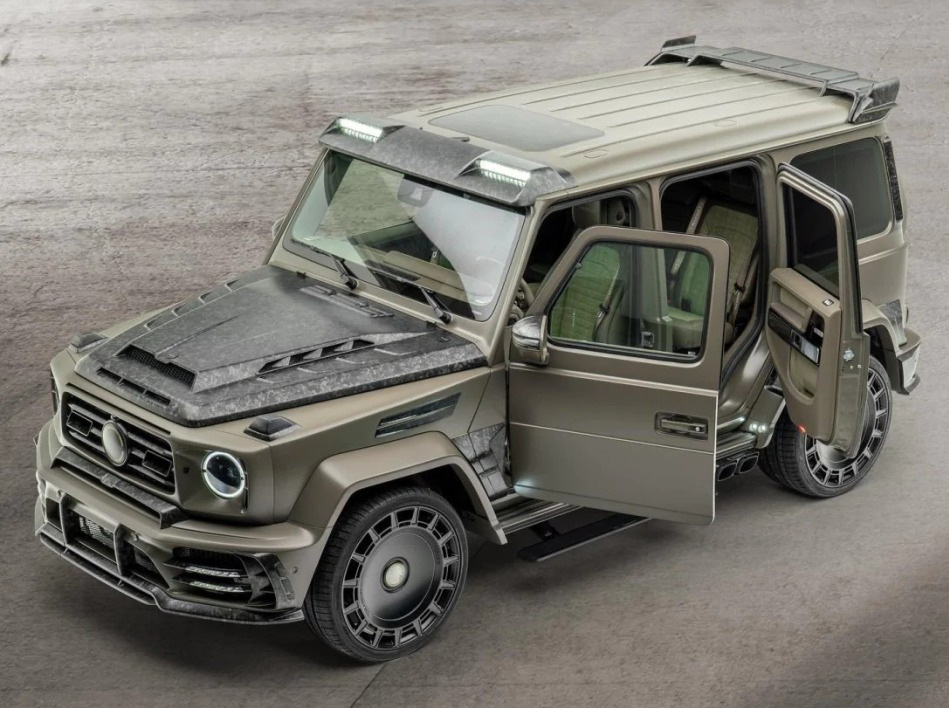 Mercedes G-Class Mansory: Grande Entree – luksus i oburzenie