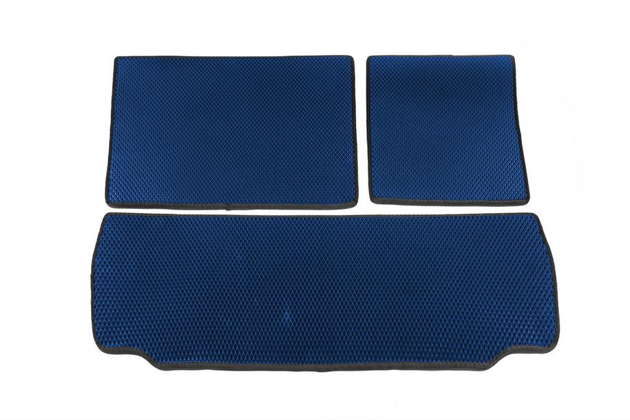 Toyota Sequoia 2007-2022 Dywanik bagażnika (EVA, Niebieski) Image
