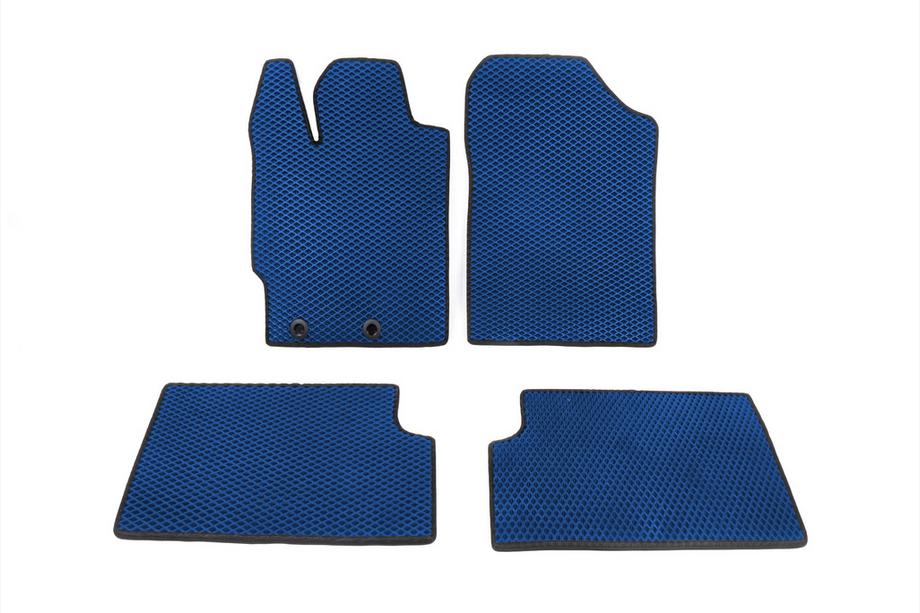 Toyota Yaris 2010-2020 Dywaniki EVA DVS (Niebieskie) Image