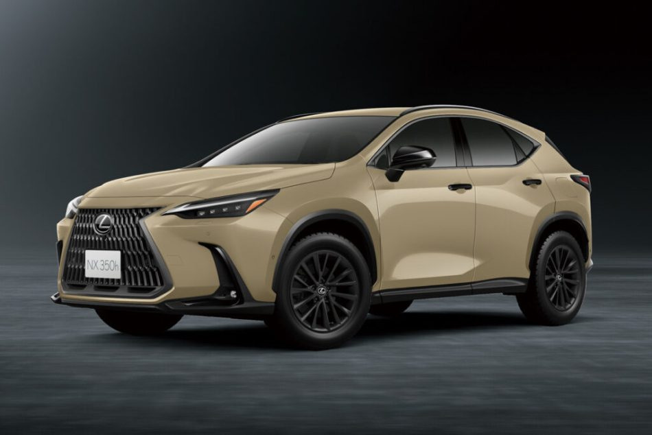 Lexus NX Overtrail: modyfikacja do lekkiego jazdy terenowej
