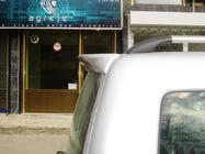Volkswagen Caddy 2004-2010 Spojler Kalin ABS (zagruntowany do malowania) zdjęcia 2