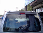 Volkswagen Caddy 2010-2015 Spojler Kalin ABS (zagruntowany do malowania) zdjęcia 1