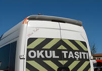 Volkswagen Crafter 2006-2016 Spoiler ABS (z podkładem do lakierowania) zdjęcia 4