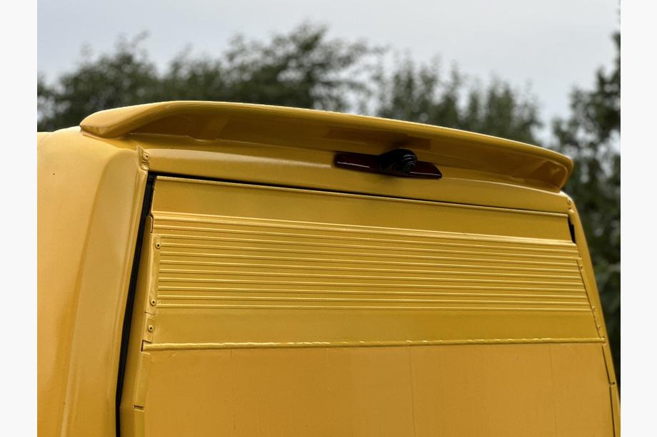Volkswagen Crafter 2006-2016 Spoiler ABS (z podkładem do lakierowania) Image