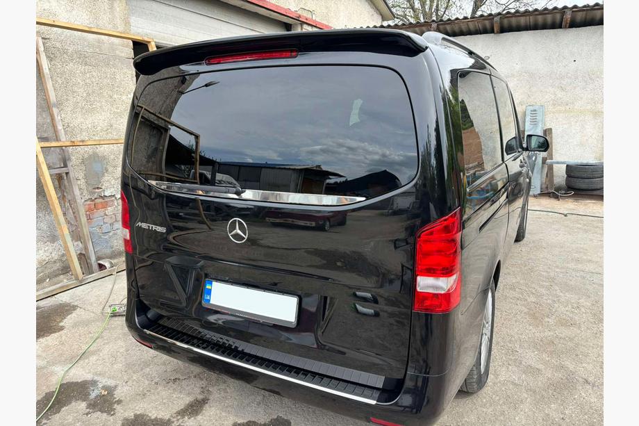 Mercedes Vito/V-class W447 2014- Spoiler ABS (z podkładem do lakierowania) Image