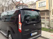 Ford Custom 2013-2022 Spoiler ABS (z podkładem do lakierowania) zdjęcia 2