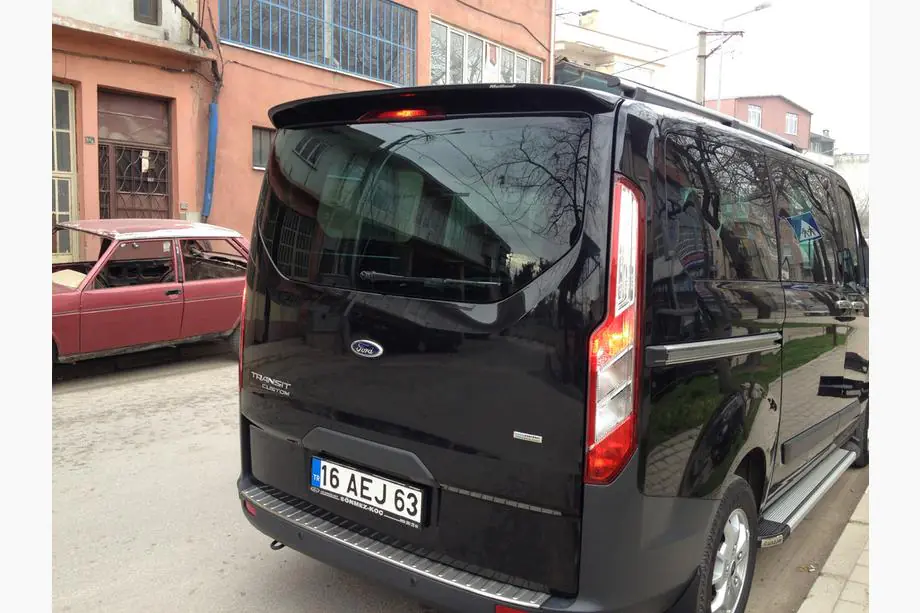 Ford Custom 2013-2022 Spoiler ABS (z podkładem do lakierowania) Image