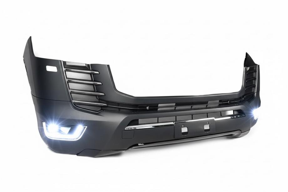 Toyota Land Cruiser 300 2021- Światła do Jazdy Dziennej V2 Zestaw Image