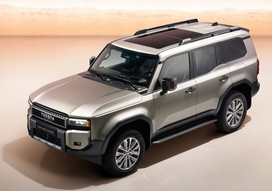 Recenzja szóstej generacji SUV-a Toyota Land Cruiser Prado J250