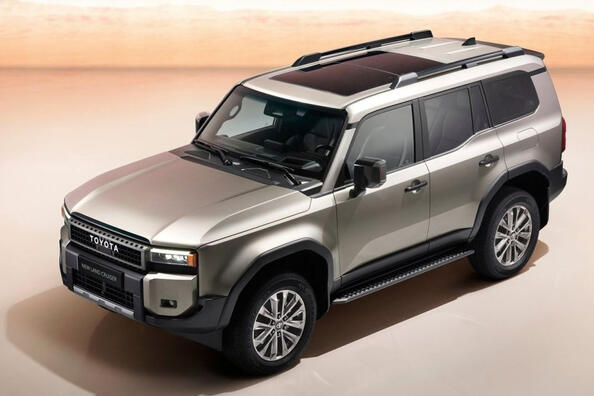 Recenzja szóstej generacji SUV-a Toyota Land Cruiser Prado J250