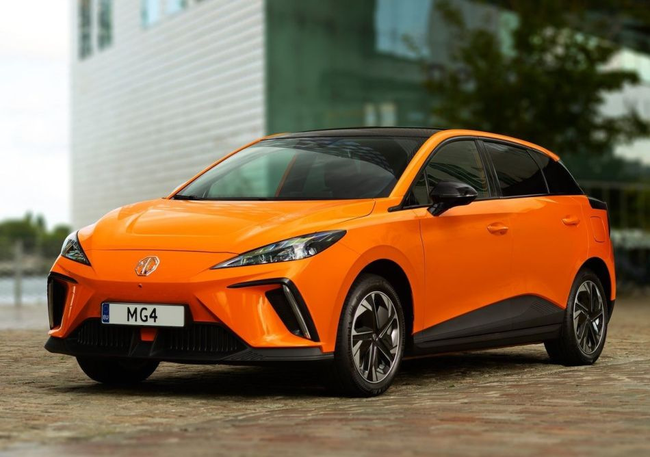 Recenzja elektrycznego hatchbacka MG 4 EV
