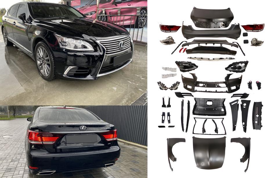 Lexus LS 2007-2017 Kompletny zestaw facelift na 2013-2017 Image