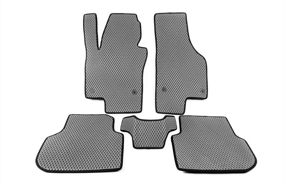 Volkswagen Jetta 2011-2018 Dywaniki EVA (Szary) Image