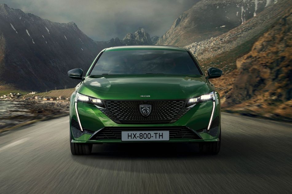 Trzecia generacja hatchbacka Peugeota 308