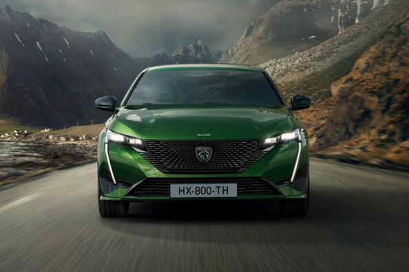 Trzecia generacja hatchbacka Peugeota 308