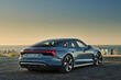 Recenzja elektrycznego sportowego sedana Audi e-tron GT quattro zdjęcia 2