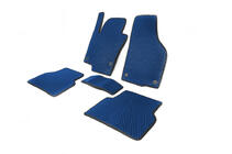 Volkswagen Tiguan 2007-2016 Dywaniki EVA (Niebieskie) zdjęcia 2