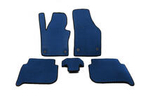 Volkswagen Touran 2003-2010 Dywaniki EVA (Niebieskie) zdjęcia 1