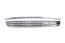 Peugeot Partner Tepee 2008-2018 Nakładki na grill (2 szt., stal nierdzewna) OmsaLine - Włoska Stal Nierdzewna zdjęcia 6