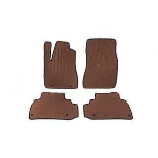 Dywaniki EVA (Brązowe) Lexus RX 2003-2009 zdjęcia 1
