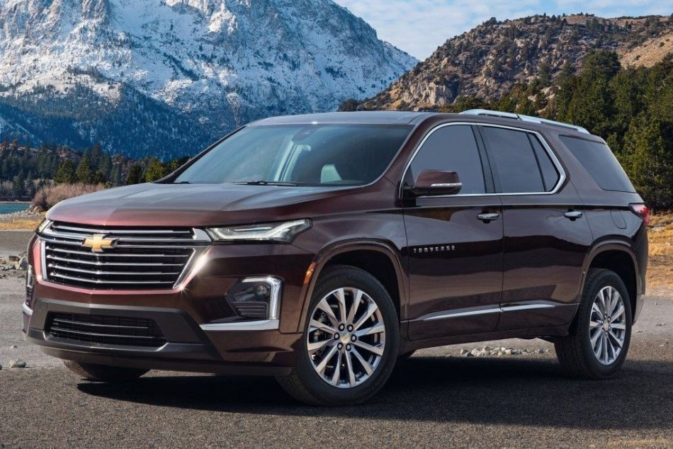 Recenzja zaktualizowanego crossovera Chevrolet Traverse