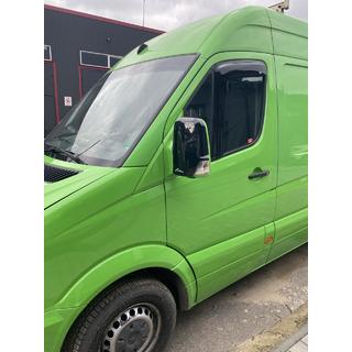 Nakladki na Lusterka BlackEdition (2 szt., plastik) Mercedes Sprinter W906 2006–2018 zdjęcia 4