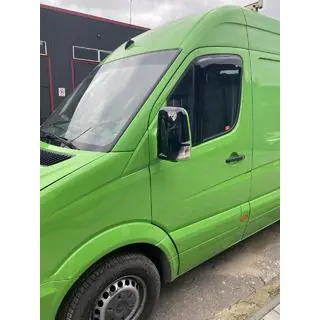 Nakladki na Lusterka BlackEdition (2 szt., plastik) Mercedes Sprinter W906 2006–2018 zdjęcia 4