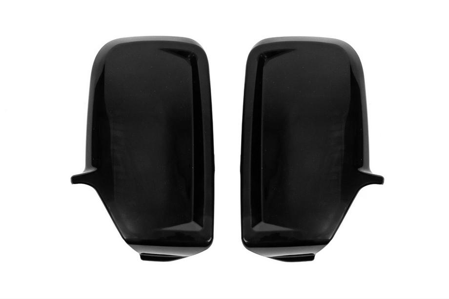 Volkswagen Crafter 2006-2016 Nakladki na Lusterka BlackEdition (2 szt., plastik) Zdjęcia 2