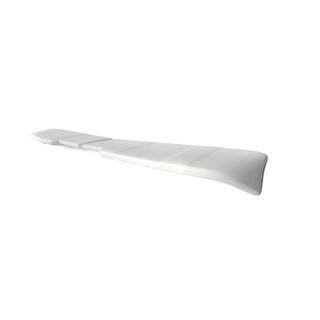 Spoiler tylny 2-drzwiowy Yarasa (zagruntowany do lakierowania) Ford Custom 2013-2022 zdjęcia 1