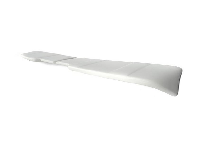 Ford Custom 2013-2022 Spoiler tylny 2-drzwiowy Yarasa (zagruntowany do lakierowania) Image